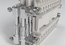 HDC Screw machined contacts