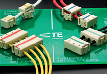 Conectores de cable IDC Poke-In