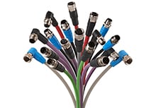 M8/M12 cable assemblies