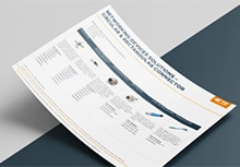 Front cover of TE Connectivity’s trend paper with the title “The Evolving Landscape of Networking Devices and Industrial Connectivity