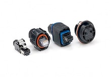 Industrial RJ45 connectors