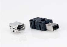 Connecteur Ethernet IP20 industriel