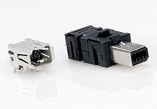 Connecteur Ethernet IP20 industriel