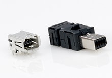 Industrial Mini I/O Steckverbinder