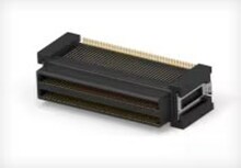 Conector de agrupamento Micro em um fundo branco