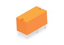 SCHRACK Miniature PCB PE Relay