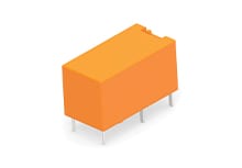 SCHRACK Miniatur-Leiterplatten-RE-Relais