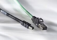 Industrial IP20 Ethernet Cord Set