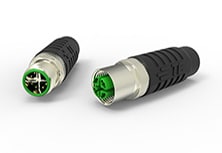 M12 X-Code connectors