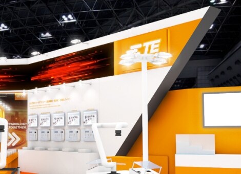 2025国際ロボット展 | TE Connectivity