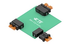 Dynamic mini series connectors