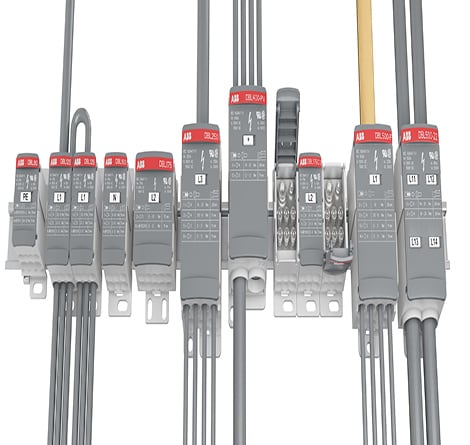 ENTRELEC DBL Distribution Block Range