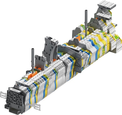 AMPMODU Connector System Portfolio for Automation and Control