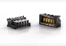 ERNI MicroSpeed Power Modules and Power Connectors