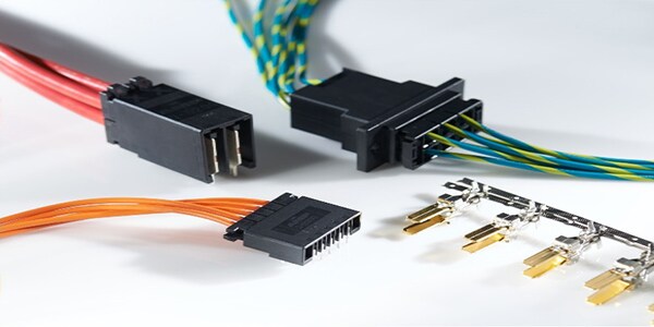 Point-to-point assembly is based on TE Connectivity connectors in the Dynamic series