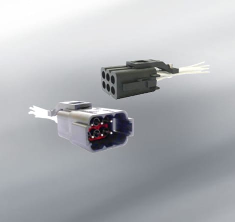 NGC - 小型プラスチック電線対電線の接続コネクタ