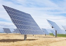 Reihenklemmen für Solaranwendungen  