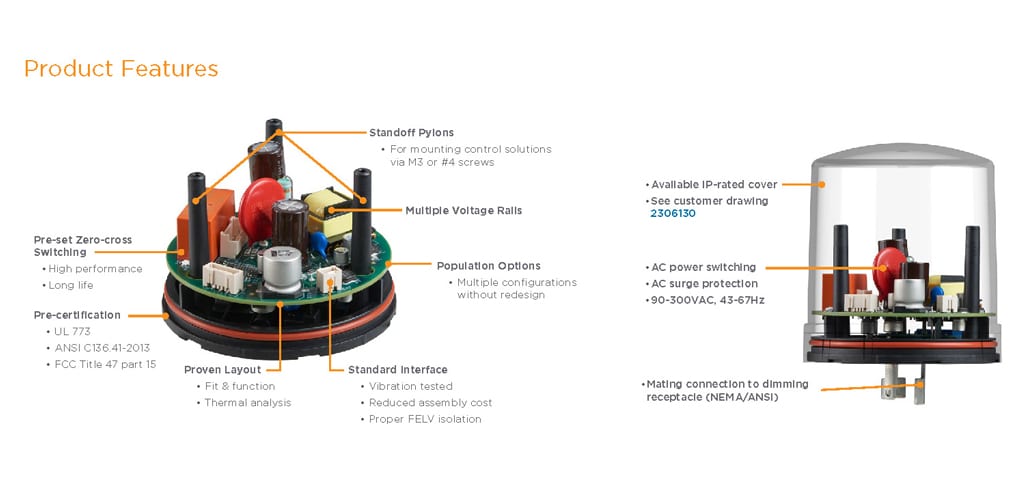 Fonctionnalités de base améliorées du produit