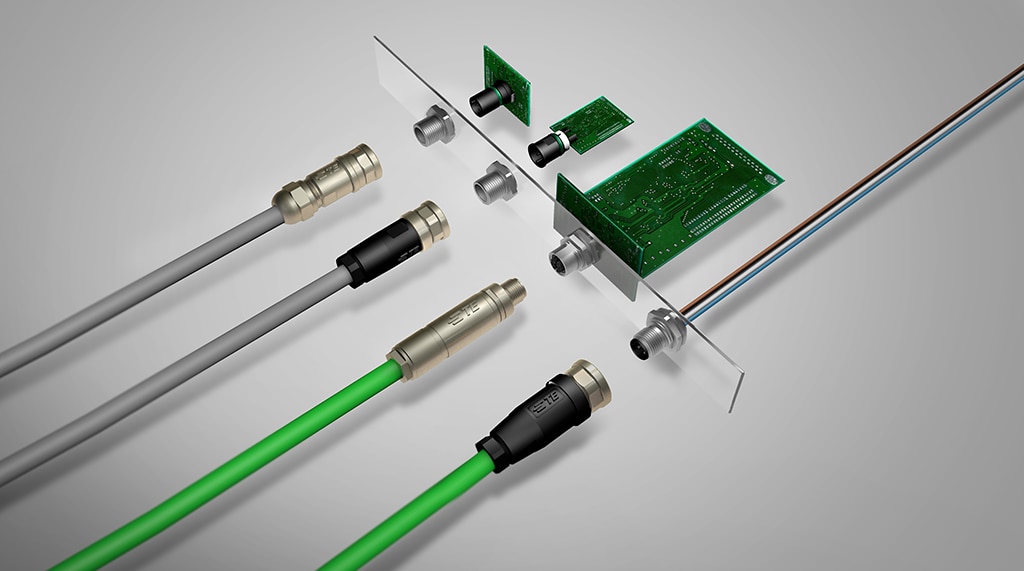 M8/M12 Connectors in Automation Devices
