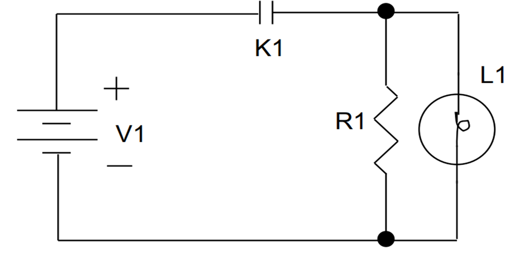Figure 1. Typical contact verification circuit