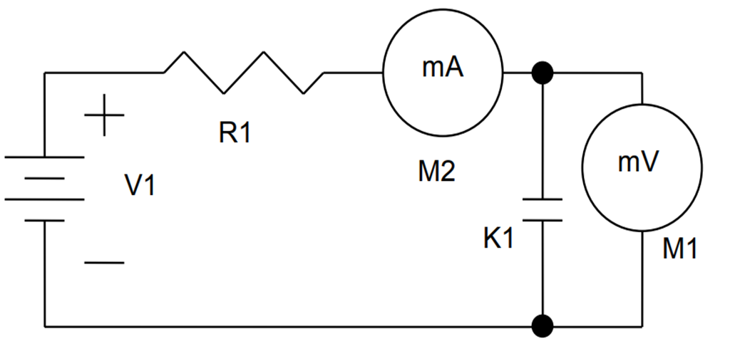 Figure 2. Typical contact resistance circuit
