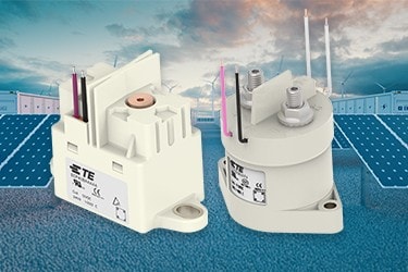 High Voltage Industrial DC Contactors
