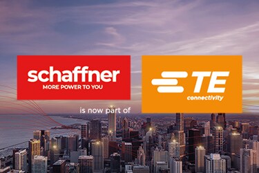 EMC-innovator Schaffner is now part of TE Connectivity