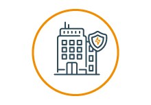 Commercial buildings with sensitive electronic equipment