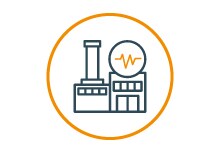 Industrial facilities with high harmonic content