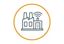 Manufacturing plants with variable frequency drives