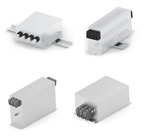 EMC/EMI Filter 3-phase Input, Rated current 1000A