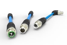 M12 Rail Cable Assemblies