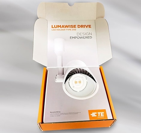 Lumawise Drive Z50 LED Holder Development Kit