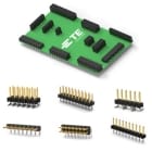 AMPMODU connectors with 2 mm centerlines