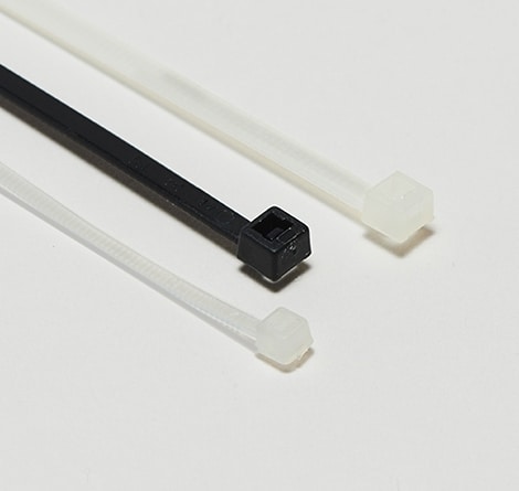 Cable Ties for Wires, Cables, Harnesses, and Hoses