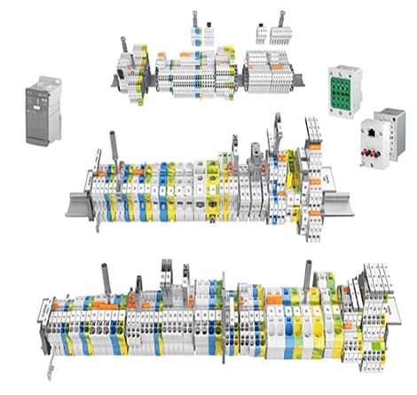 ワイヤー ダクト、ケーブル ダクト | TE Connectivity