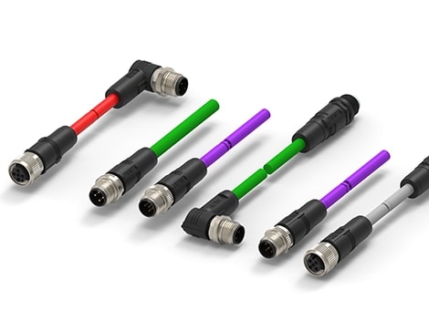 m8/m12 cable assemblies