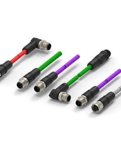 m8/m12 cable assemblies