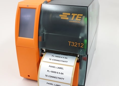Schalttafeletikett, Kennzeichnungsdrucker, Thermodrucker 