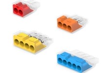 Isolierte Push-Grip-Drahtsteckverbinder