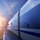 Train en mouvement
