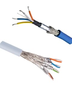 HIGH SPEED RAIL DATA CABLES