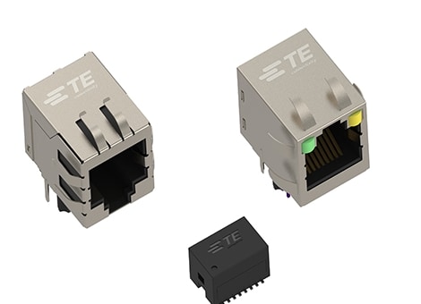 rj45 integrated magnetics