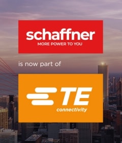 Schaffner is now part of TE Connectivity 