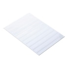 TE TKM & BKM - Hand Writable Self-Laminating Vinyl labels