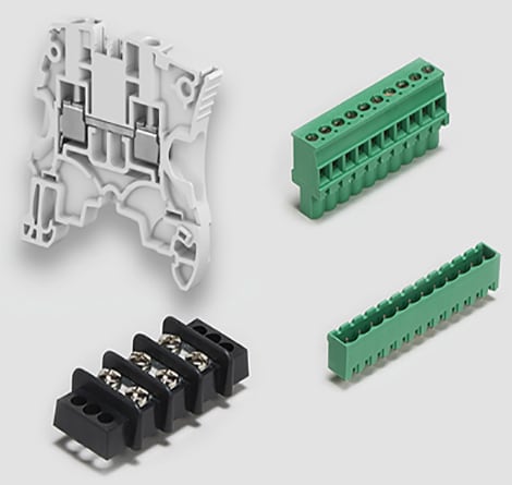 Terminal Blocks and Barrier Strips