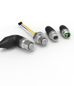 Cat 7 Lightweight Rugged Ethernet Cables - TE Connectivity / Raychem