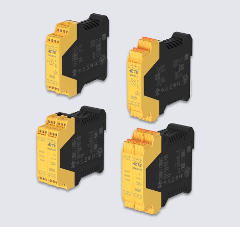 Safety Connectivity Module Safety Relays | TE Connectivity
