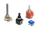 Trimmer Resistors, potentiometers