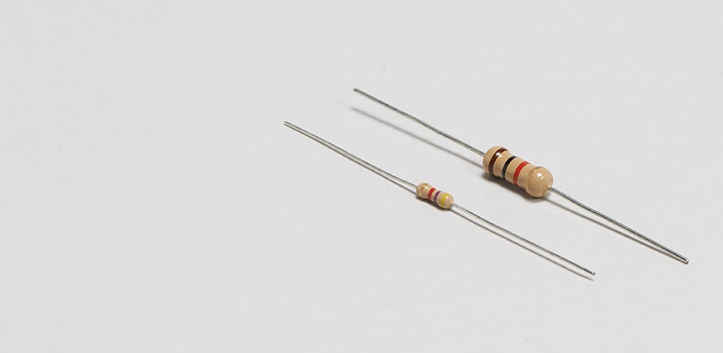 Resistor de Furo Passante